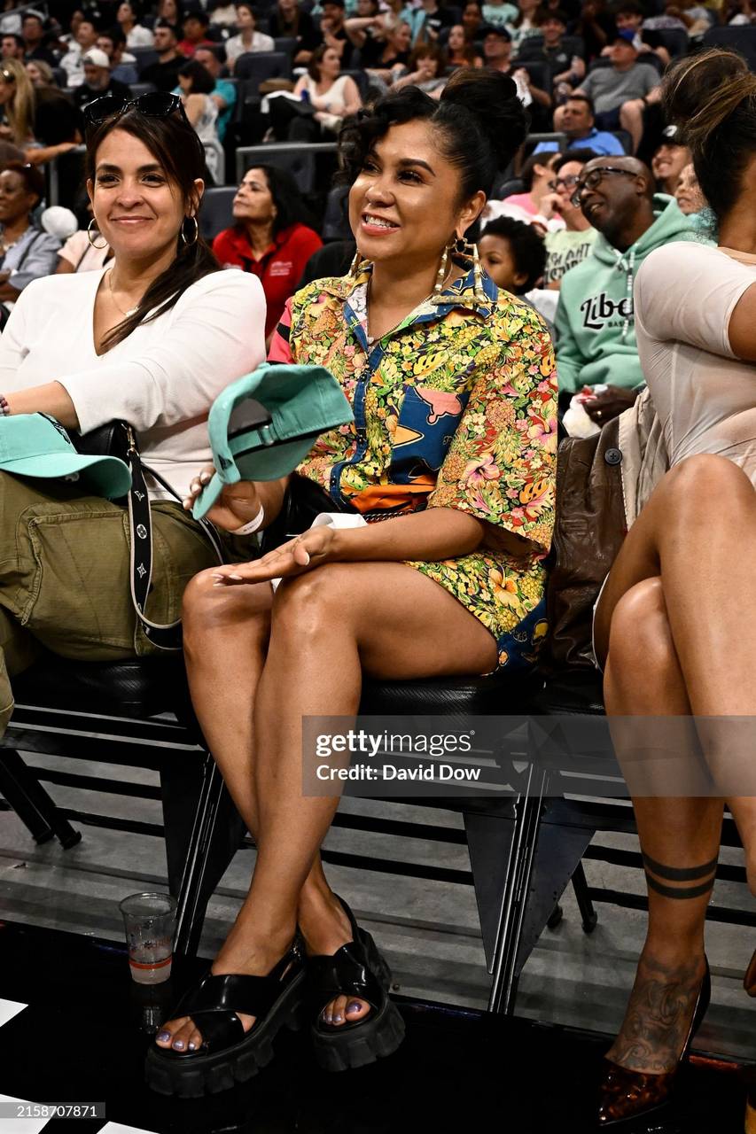 Angela Yee Feet